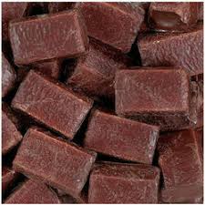 Lard chocolat trempé 100 gr