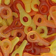 Tétine mixte Haribo 100 gr