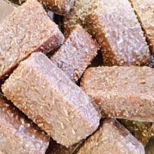 Lard trempé chocolat coco 100 gr