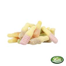 Coca bubbliz tropical lutti 100 gr