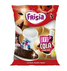 Soucoupe coca 1 sachet