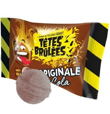 Tête brûlée cola 10 pièces