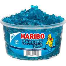 Skater bleu Haribo 100 gr