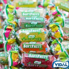 Pâte de fruit Vidal 100 gr