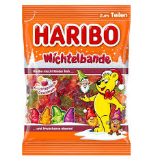 Gnome de Noël Haribo 100 gr