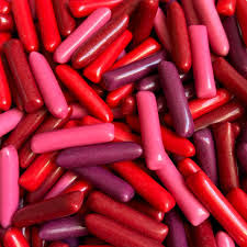 Hitschies fruit rouge 100 gr