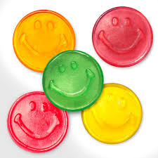 Pièce smiley fruit 100 gr