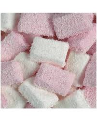 Lard carré rose & blanc coco