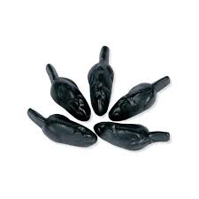 Souris noire Astra 100 gr