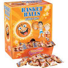 Chique basket ball 1 pièce