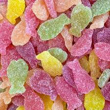 Poisson sucré lutti  100 gr