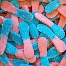 Langue bubble gum sucrée tendre 100 gr
