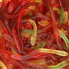 Vers de terre cola Haribo 100 gr