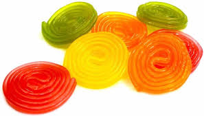 Rotella fruit Haribo 100 gr