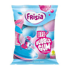 Soucoupe bubble gum 1 sachet
