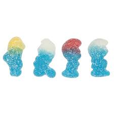 Schtroumpf sucré Haribo 100 gr