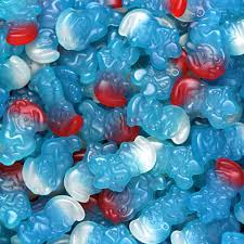 Schtroumpfs Haribo 100 gr