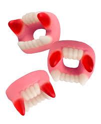 Bouche dracula trolli 100 gr