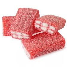 Briquette fraise sucrée 100 gr