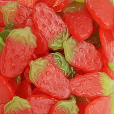 Fraise Haribo 100 gr