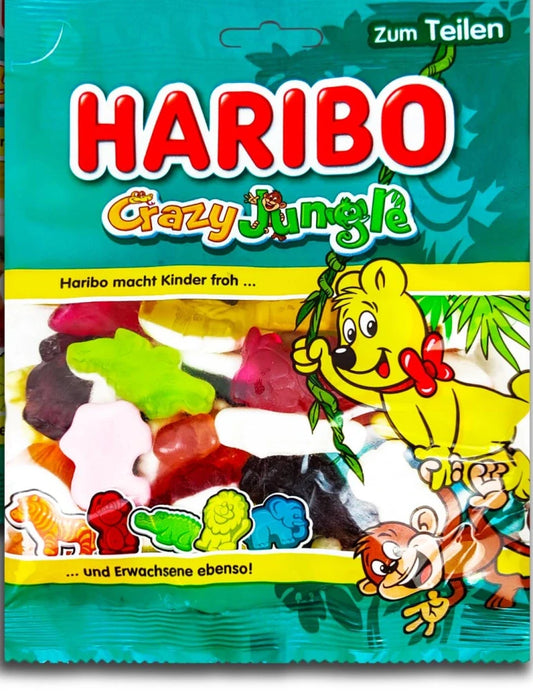 Crazy jungle Haribo 100 gr